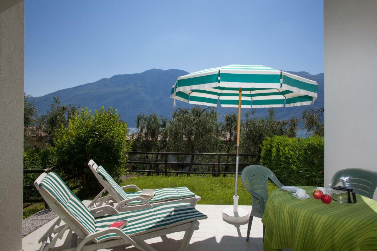 Residence Villa Aranci Limone sul Garda Buitenkant foto